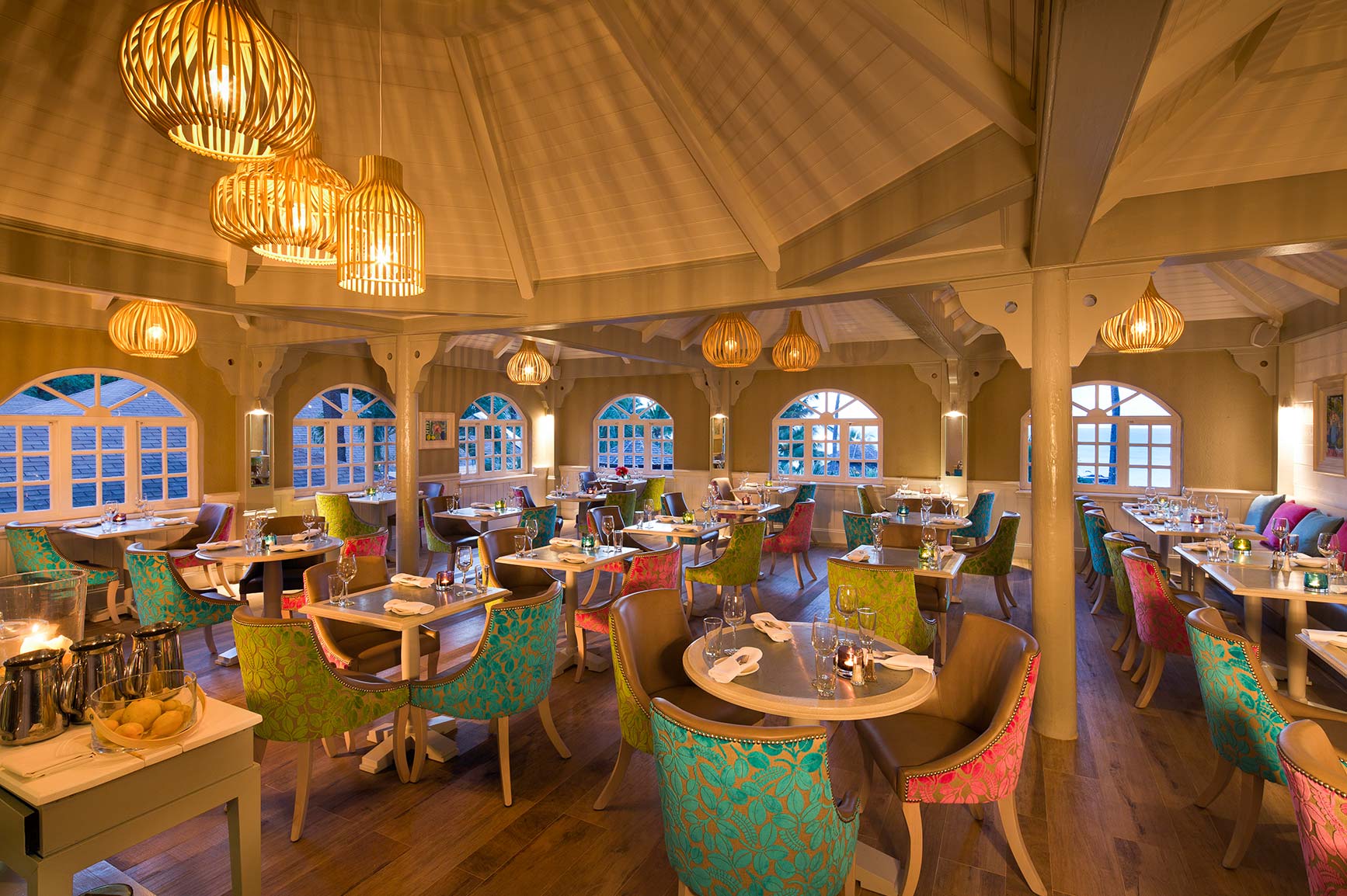 Antigua, Blue Water Resort - Pelican House - Bartleys Restaurant Antigua, Blue Water Resort - Pelican House
