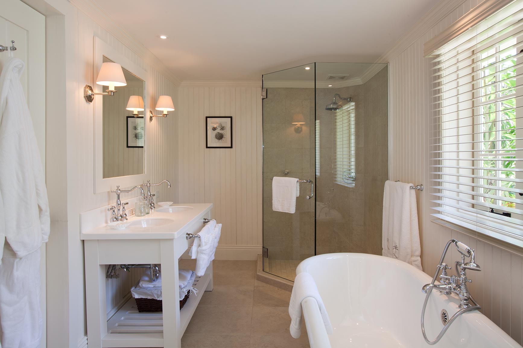 Antigua, Blue Water Resort - Pelican House - Bathroom Antigua, Blue Water Resort - Pelican House