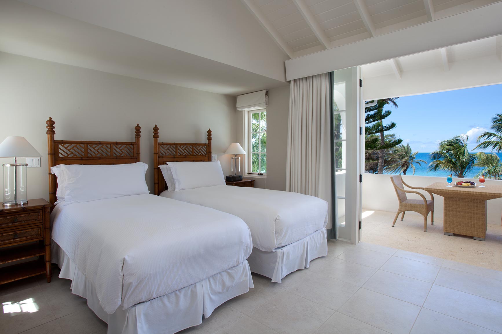 Antigua, Blue Water Resort - Pelican House - Bedroom Antigua, Blue Water Resort - Pelican House