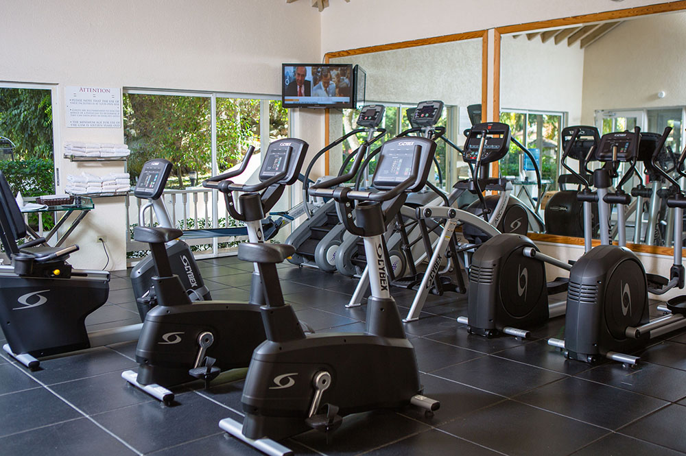 Antigua, Blue Water Resort - Pelican House - Resort Gym Antigua, Blue Water Resort - Pelican House