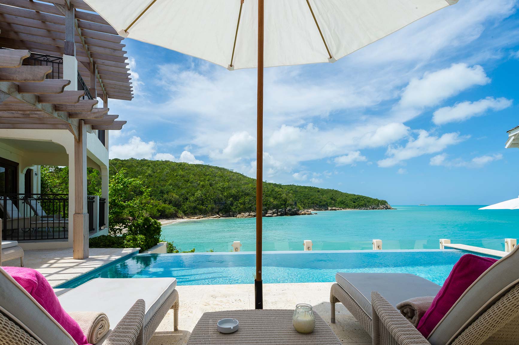 Rock Cottage Antigua - Pool Rock Cottage Antigua - 5 bedroom luxury villa