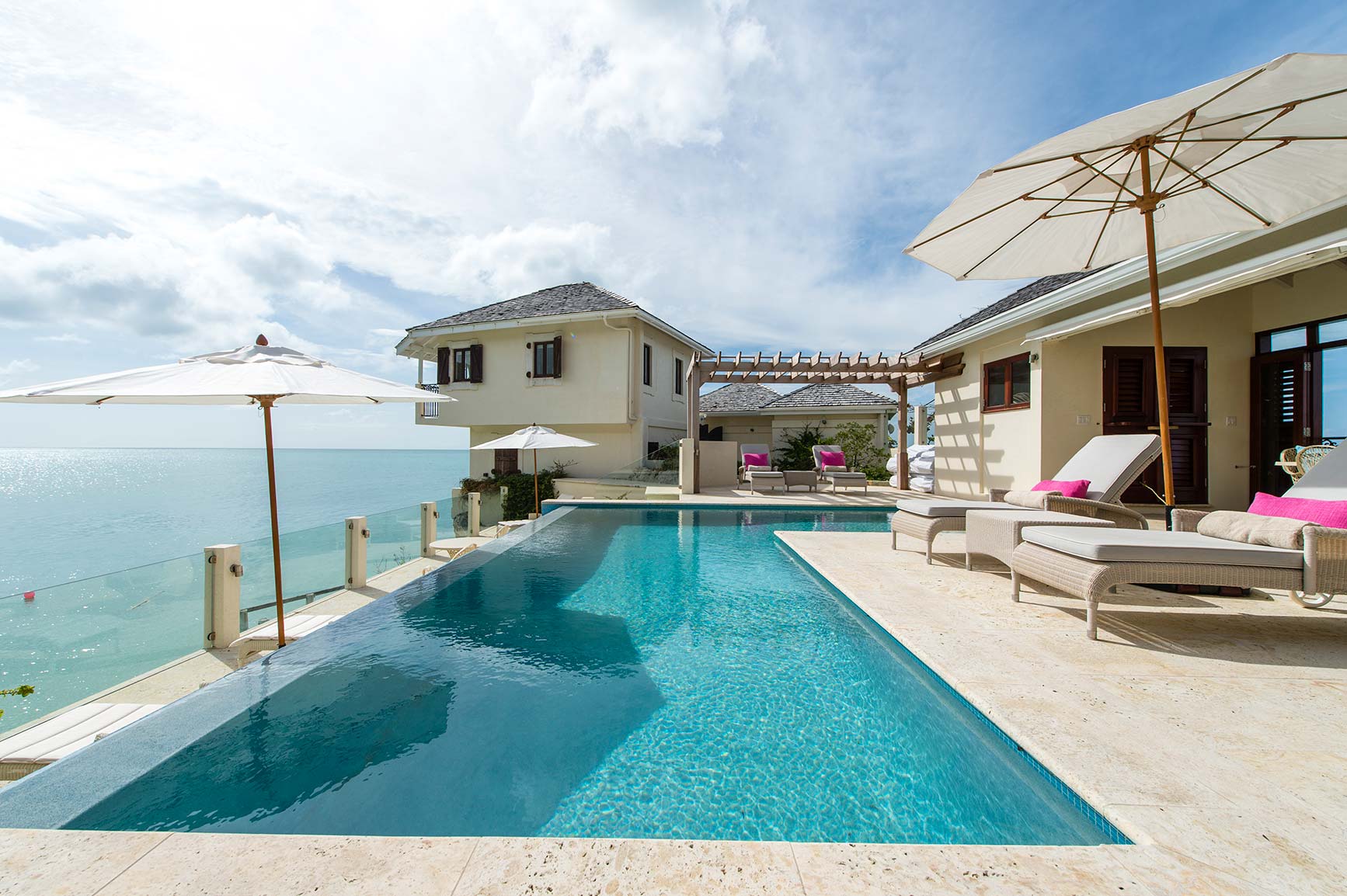 Rock Cottage Antigua - Pool Rock Cottage Antigua - 5 bedroom luxury villa