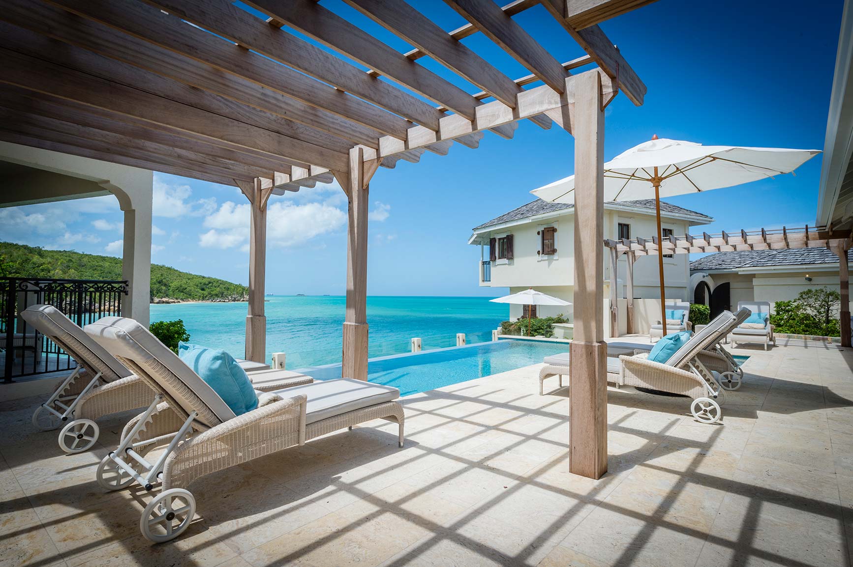 Rock Cottage Antigua - Pool Rock Cottage Antigua - 5 bedroom luxury villa