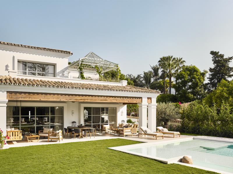 Villa Anil at Marbella Beach Club , Marbella  