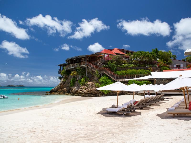 Eden Rock Hotel  , St Jean  