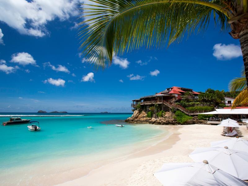 Eden Rock Hotel  , St Jean  