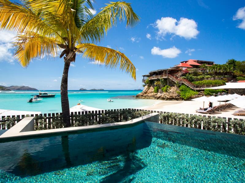 Eden Rock Hotel  , St Jean  