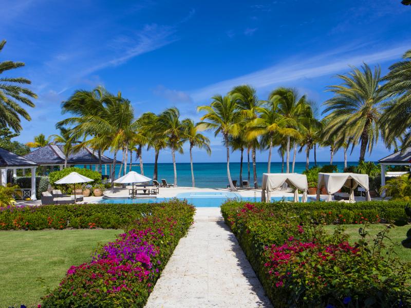 Jumby Bay Island , Jumby Bay  