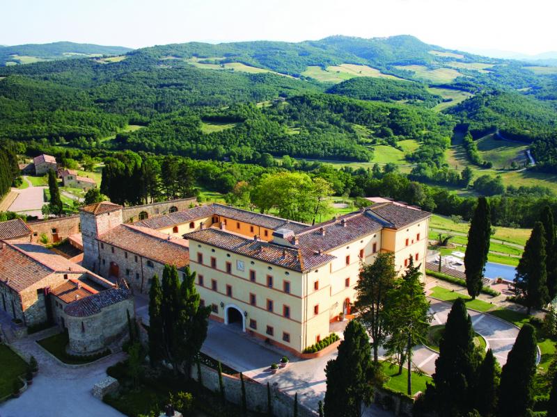 Castello di Casole , Tuscany  