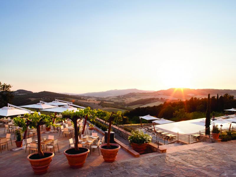 Castello di Casole , Tuscany  