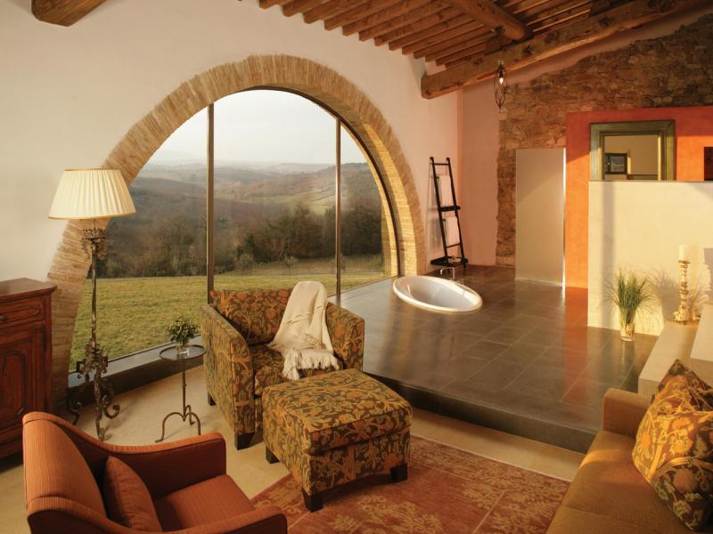 Castello di Casole , Tuscany  