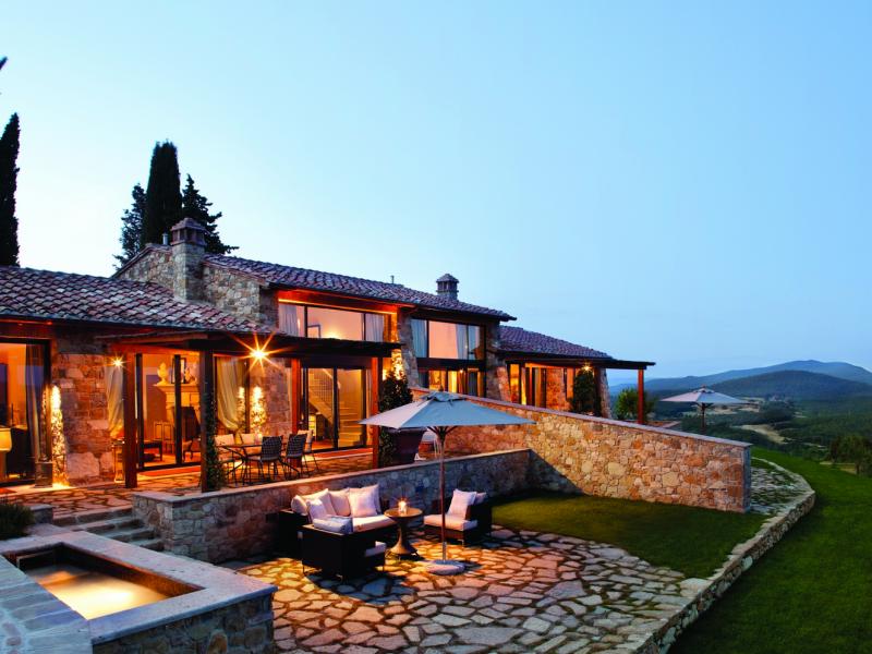 Castello di Casole , Tuscany  