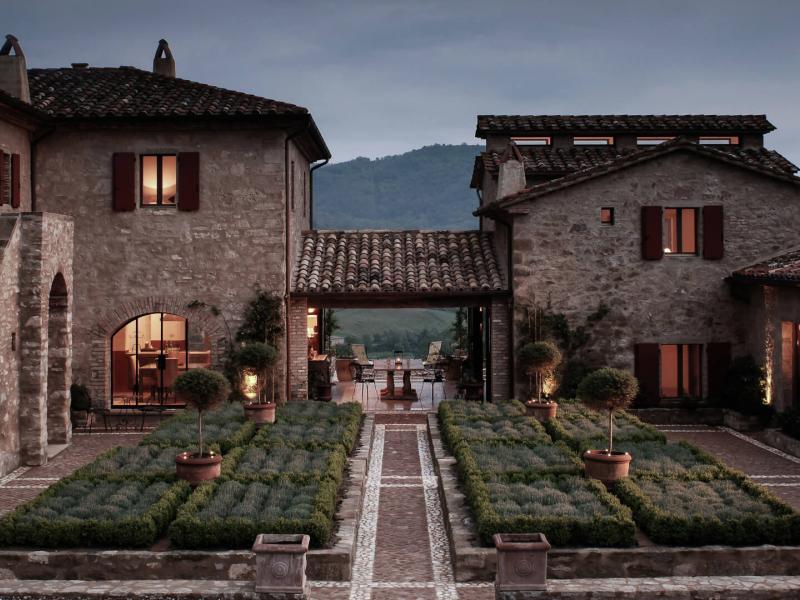 Castello di Reschio Estate and Villas  , Tuscany  