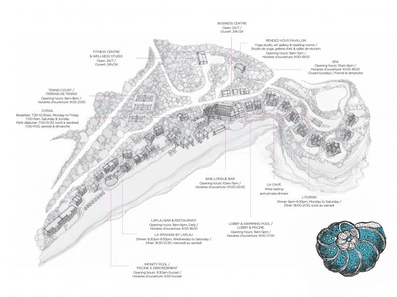 Belmond La Samanna Resort  , Terres Basses  