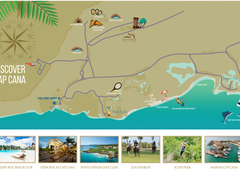 Eden Roc Cap Cana Boutique Suites, Villas and Beach Club  , Punta Cana  