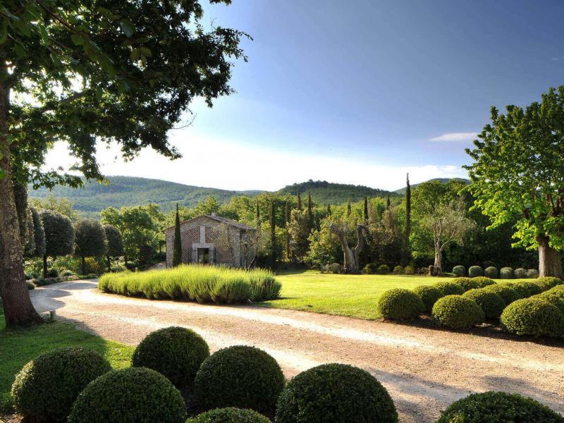 Castello di Reschio Estate and Villas  , Tuscany  