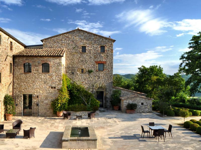 Castello di Reschio Estate and Villas  , Tuscany  