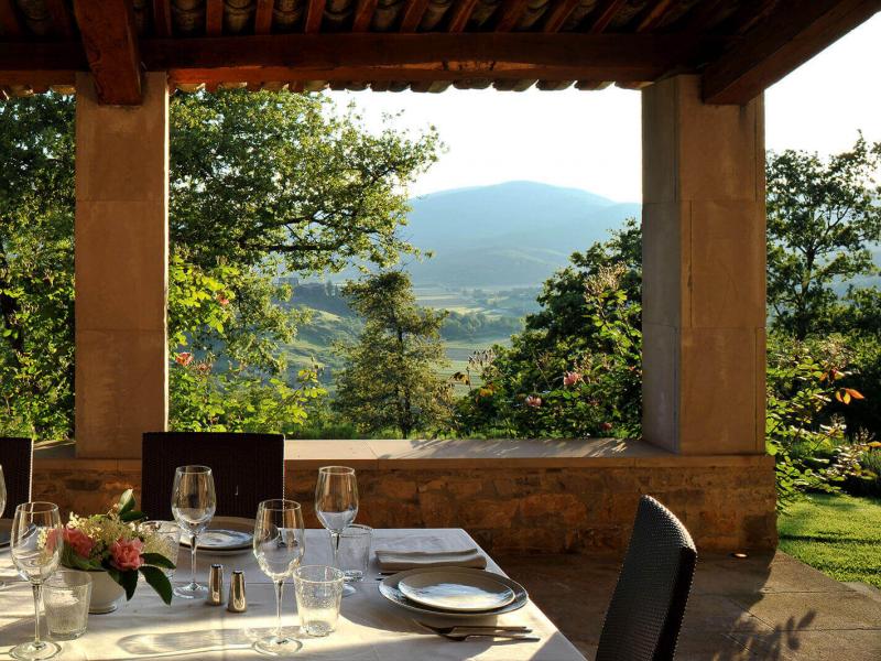 Castello di Reschio Estate and Villas  , Tuscany  