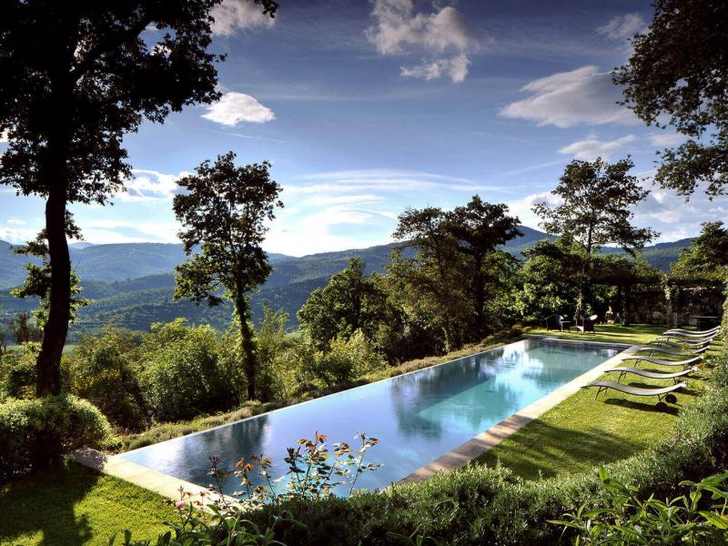 Castello di Reschio Estate and Villas  , Tuscany  