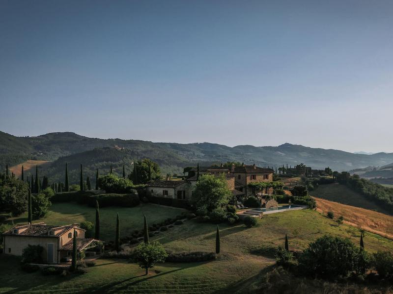 Castello di Reschio Estate and Villas  , Tuscany  