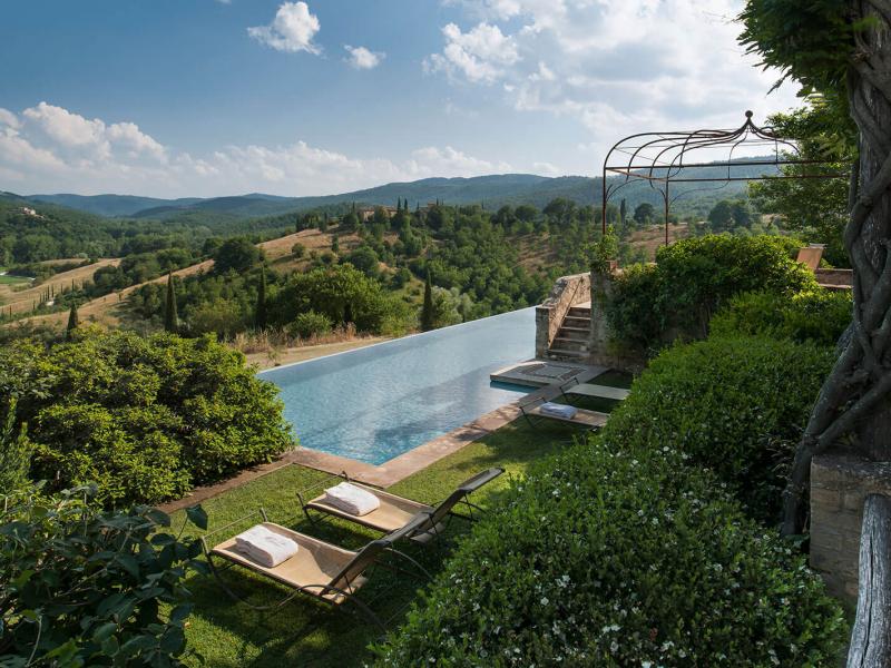 Castello di Reschio Estate and Villas  , Tuscany  