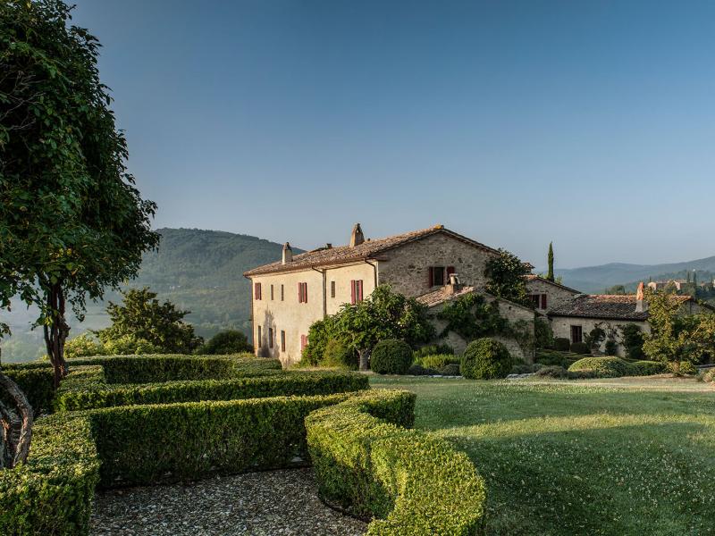 Castello di Reschio Estate and Villas  , Tuscany  
