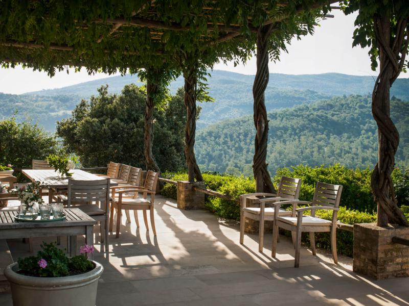 Castello di Reschio Estate and Villas  , Tuscany  