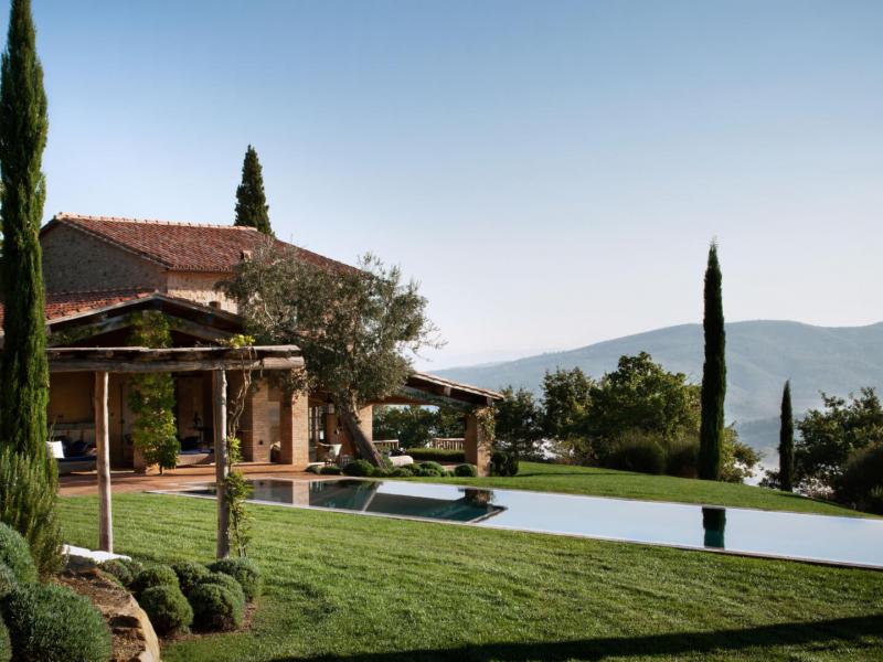 Castello di Reschio Estate and Villas  , Tuscany  