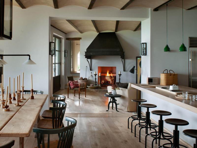 Castello di Reschio Estate and Villas  , Tuscany  