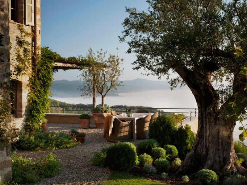 Castello di Reschio Estate and Villas  , Tuscany  