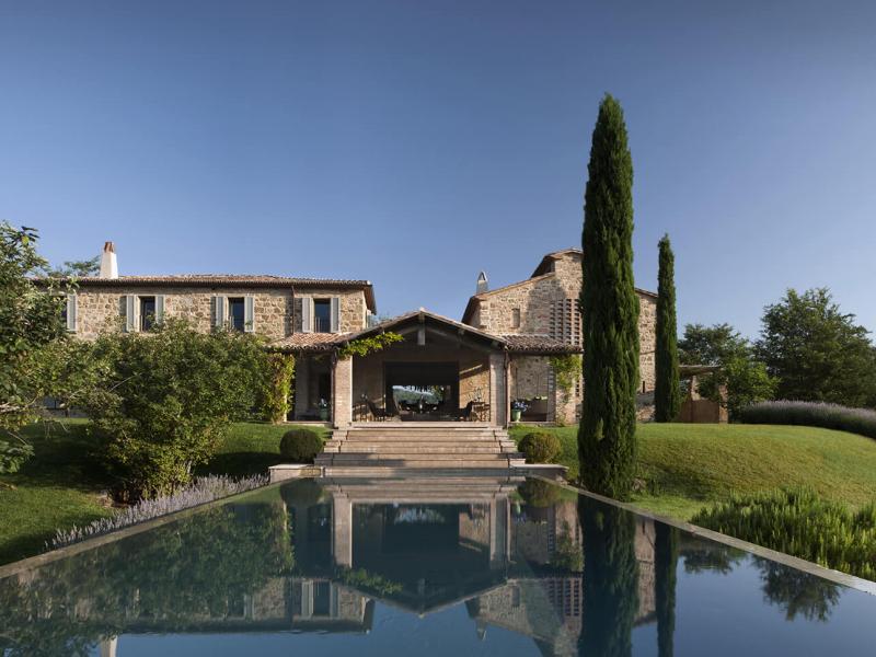 Castello di Reschio Estate and Villas  , Tuscany  