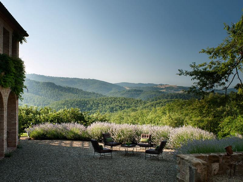 Castello di Reschio Estate and Villas  , Tuscany  