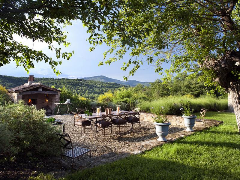 Castello di Reschio Estate and Villas  , Tuscany  