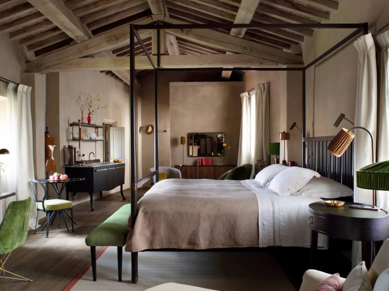 Castello di Reschio Estate and Villas  , Tuscany  