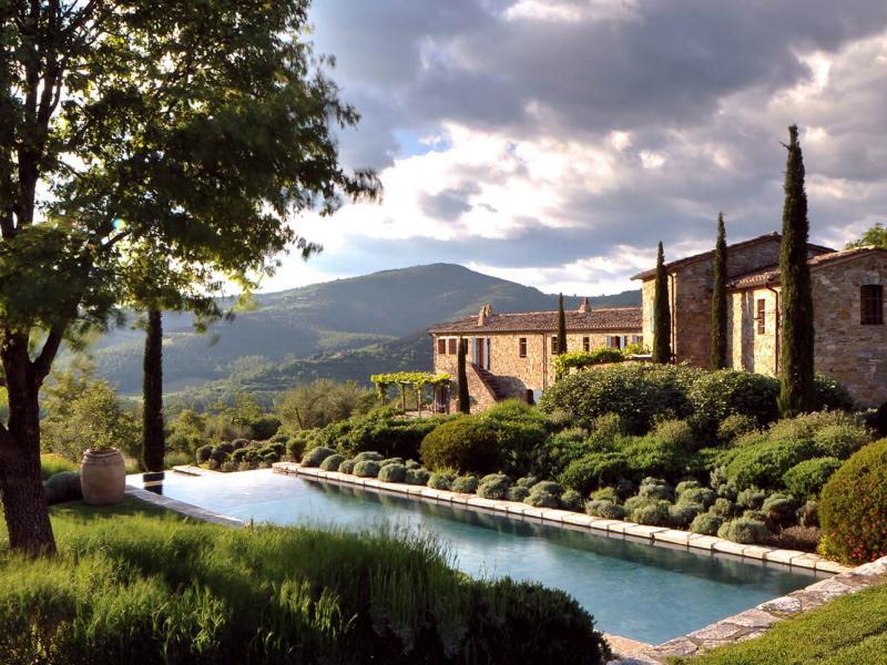Castello di Reschio Estate and Villas  , Tuscany  