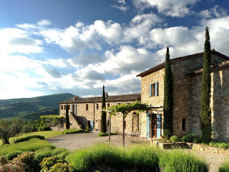 Castello di Reschio Estate and Villas  , Tuscany  