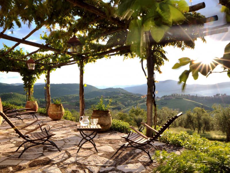 Castello di Reschio Estate and Villas  , Tuscany  