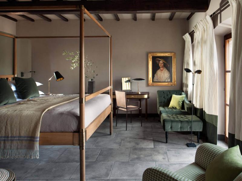 Castello di Reschio Estate and Villas  , Tuscany  