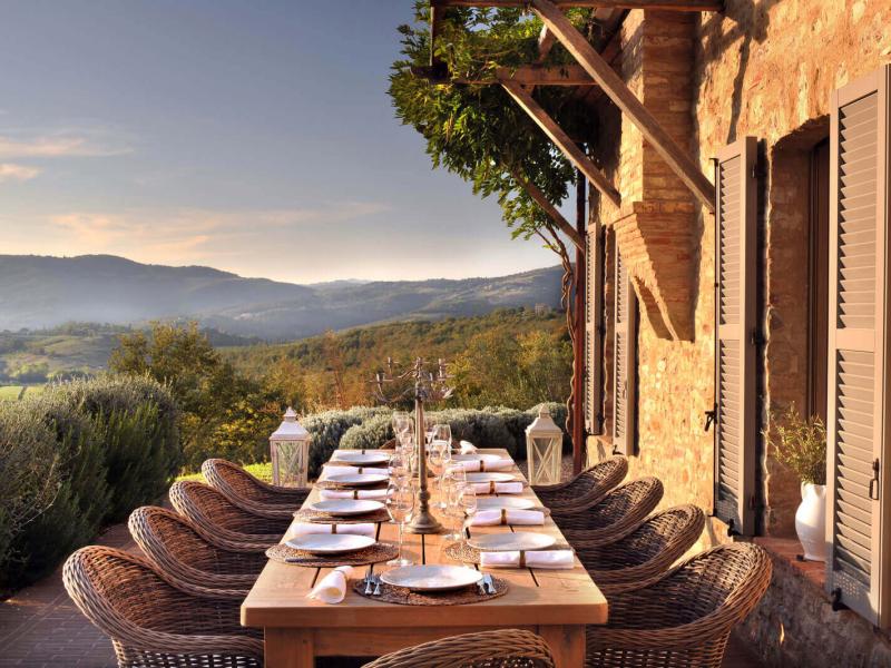 Castello di Reschio Estate and Villas  , Tuscany  