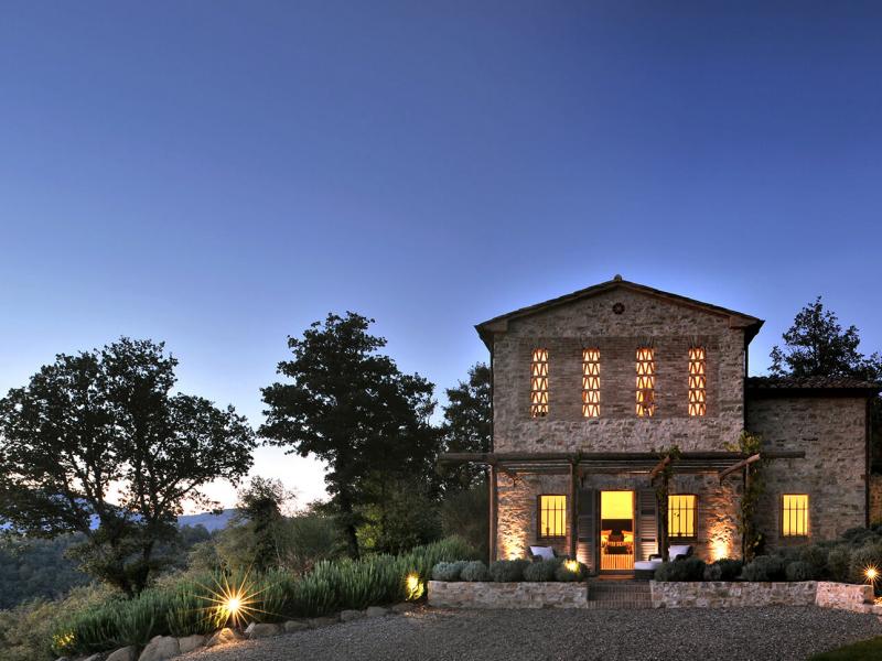 Castello di Reschio Estate and Villas  , Tuscany  