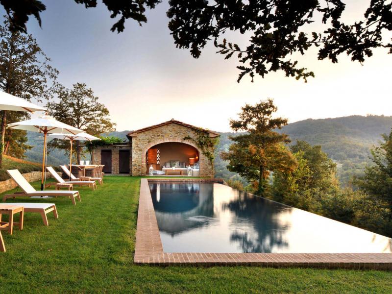 Castello di Reschio Estate and Villas  , Tuscany  