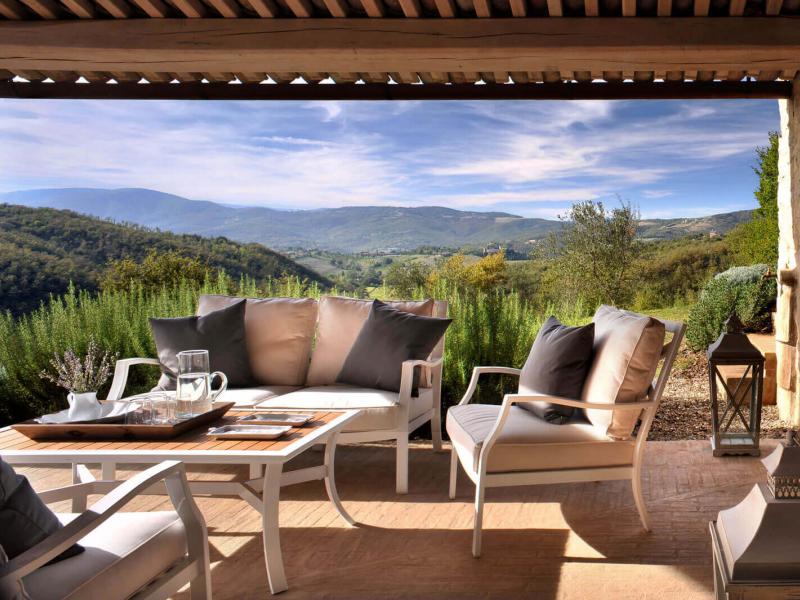 Castello di Reschio Estate and Villas  , Tuscany  